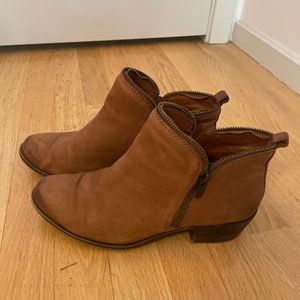 Lucky Brand Leather Bootie